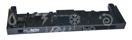 panel čelní myčky BEKO, DIN 16010